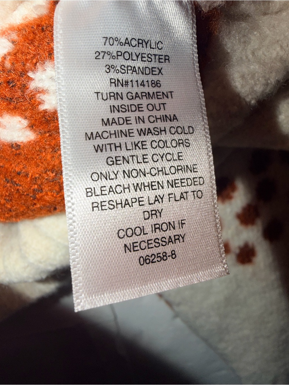 a.n.a Cream and Brown Paisley Button-Front Cardigan (NWT) - Picture 6 of 7
